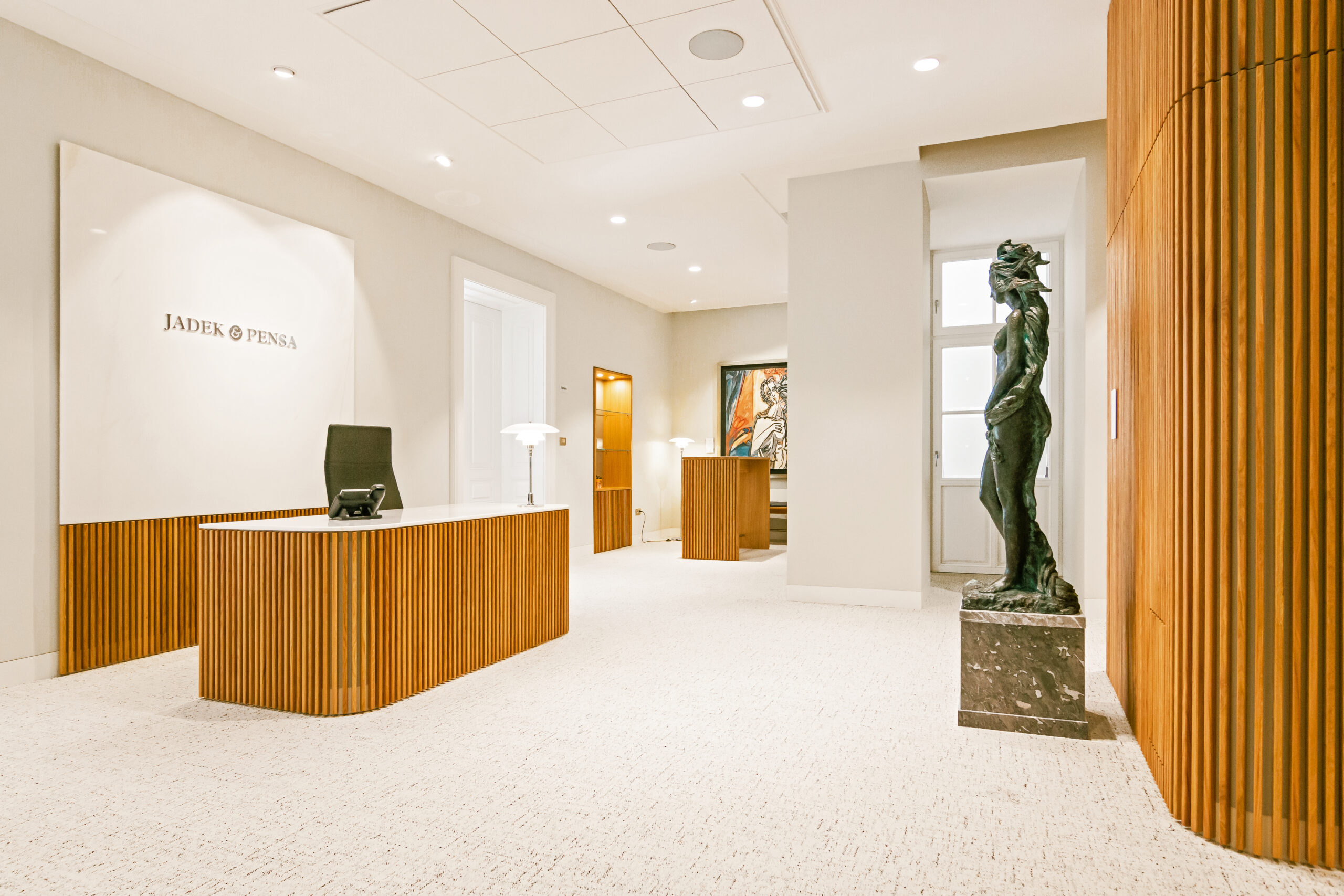 Jadek Pensa Arhitekturna Fotografija Interierja Pisarne